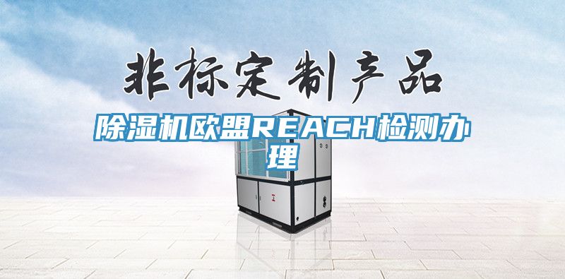 香蕉视频国产歐盟REACH檢測辦理