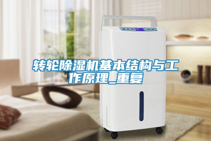 轉輪香蕉视频国产基本結構與工作原理_重複